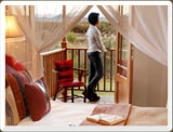Luxury Bedroom - Oudtshoorn Bed & Breakfast