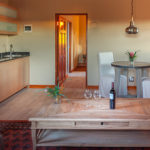 Open Plan Kitchen at De Zeekoe Guest House