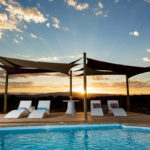 Oudtshoorn Cottages outdoor swimming pool