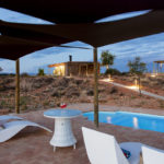 Oudtshoorn Cottages outdoor swimming pool