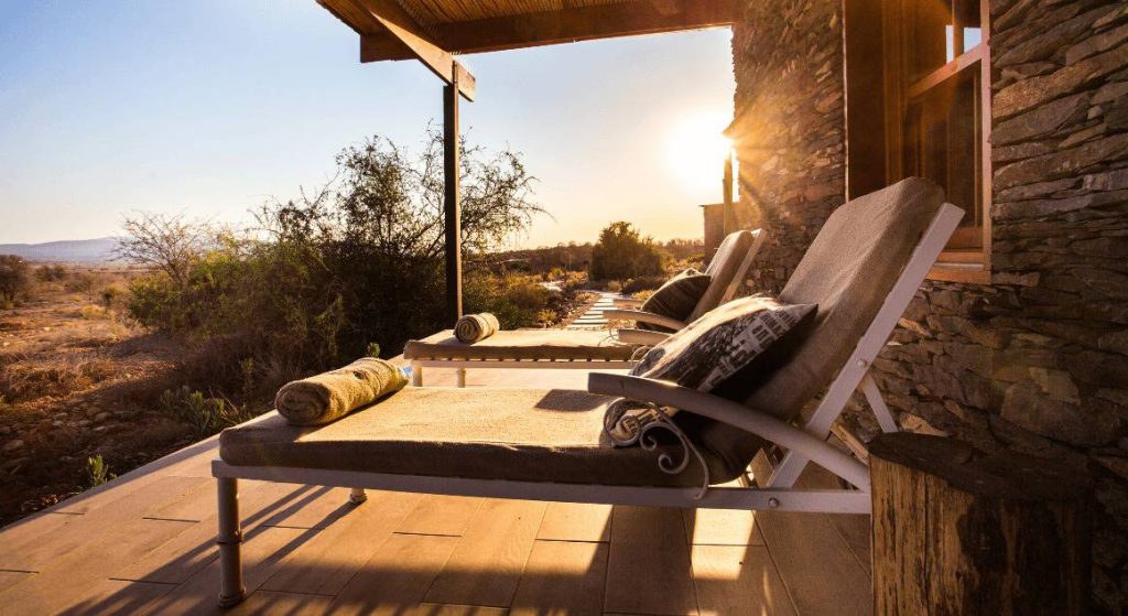Private cottages Deck Swartberg & Outeniqua Mountains