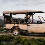 Game drive at Private Game Reserve