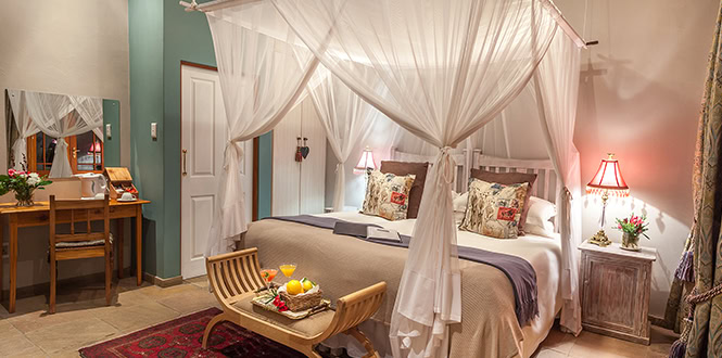 Luxury room B&B accommodation
