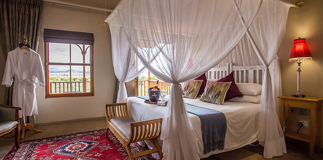 Luxury B&B room accommodation