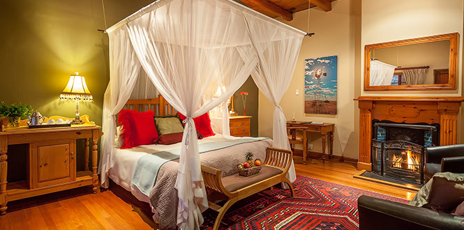 Luxury room B&B accommodation