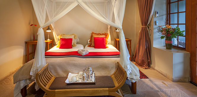 DeZeekoe standard room accommodation