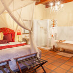 B&B standard room accommodation at DeZeekoe