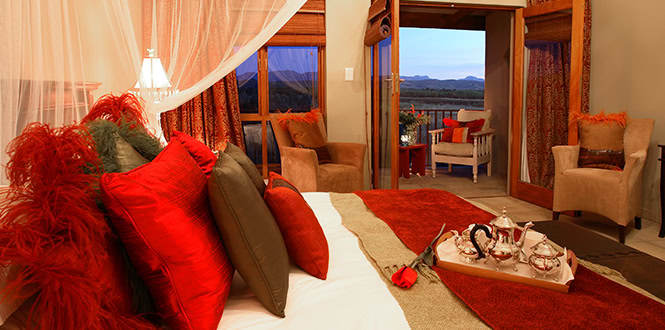 Superior room accommodation