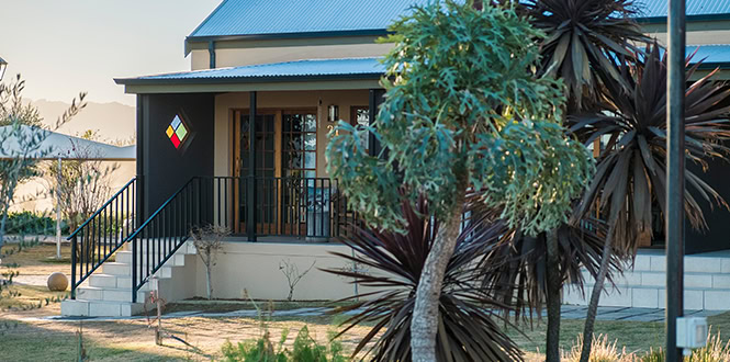 Deluxe room accommodation
