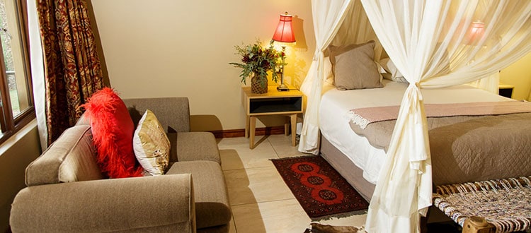 Oudtshoorn Dezeekoe Deluxe Room Accommodation