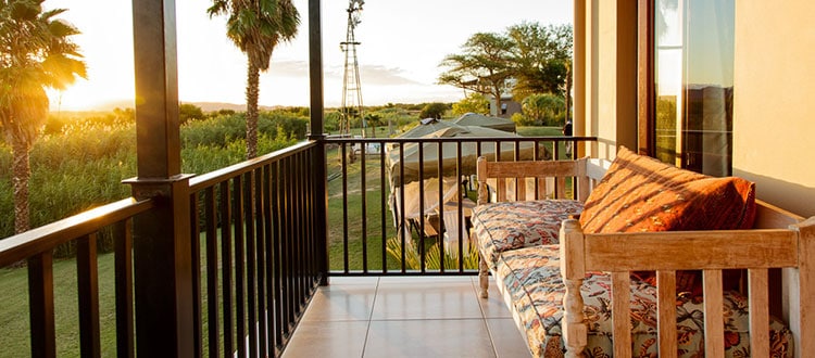 Dezeekoe Deluxe Porch Oudtshoorn