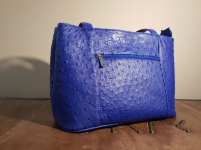 Blue Designer Handbag Karoo