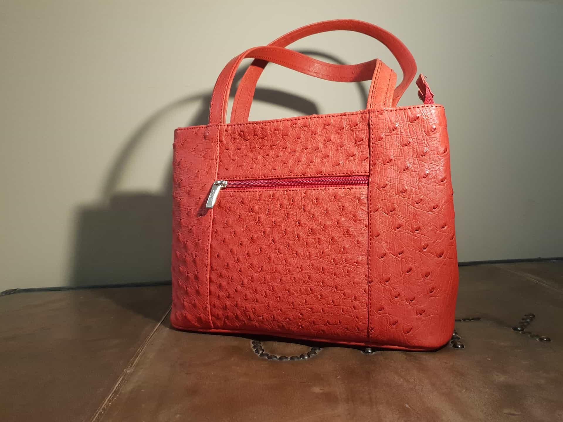 Red Designer Handbag Karoo