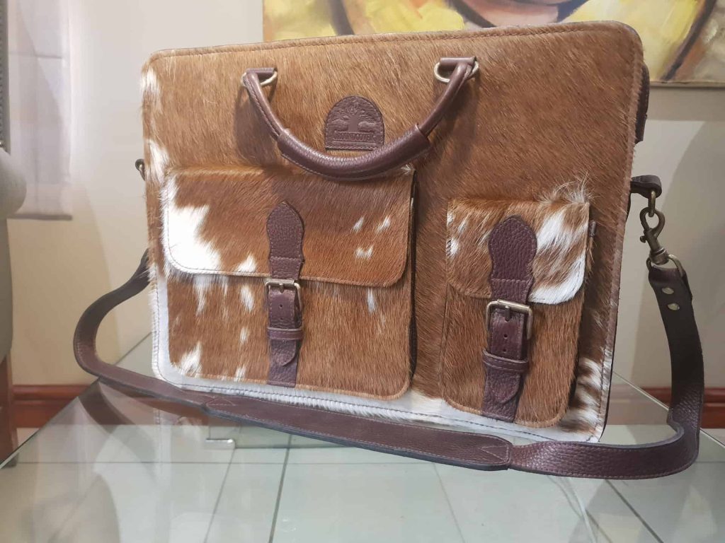 De Zeekoe Nguni Handbags 01