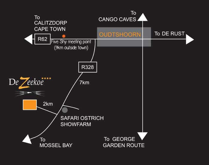 De Zeekoe Map Directions