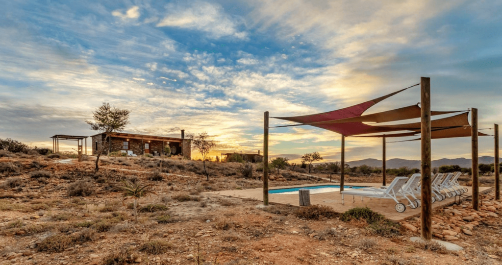 Voel Soos Karoo by De Zeekoe Guest Farm