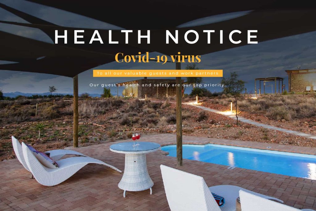 Guest house covid-19 health notice