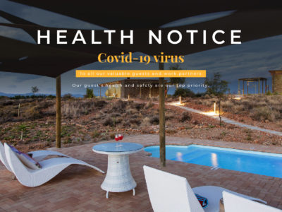 Guest house covid-19 health notice