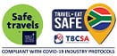 Tbcsa Travelsafe Eatsafe Badge