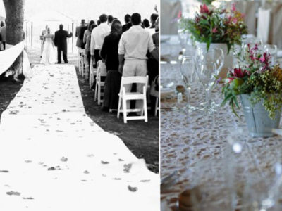 Oudtshoorn wedding ceremony and reception