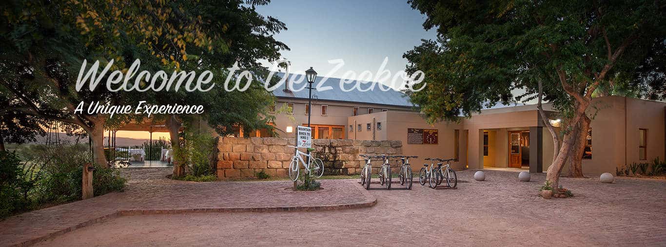De Zeekoe Guest House in the Swartberg and Outeniqua Mountains