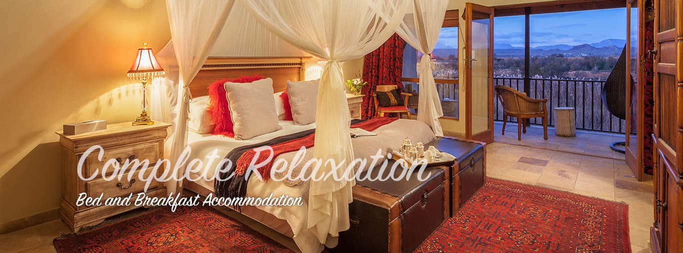 Luxurious Bedroom at De Zeekoe Guest House