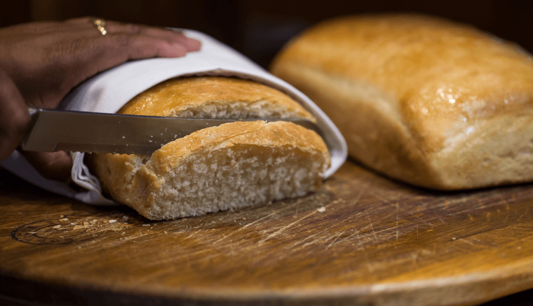 De Zeekoe restaurant breads