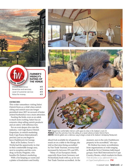 Oudtshoorn Klein Karoo