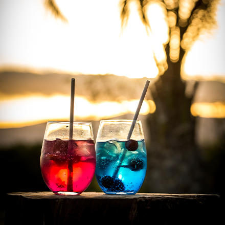 blue-red-cocktail-sunset