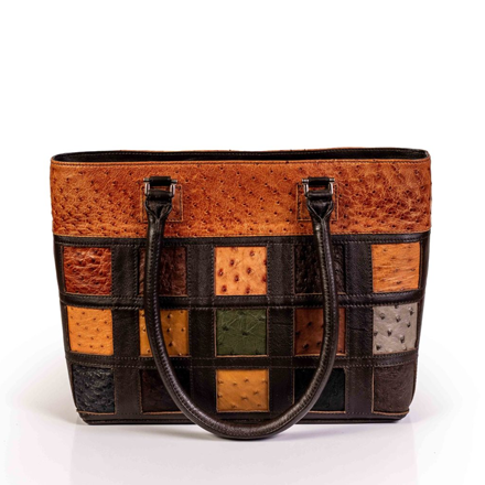 ostrich-leather-bag-brown-orange