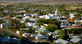 Oudtshoorn Town, South Africa