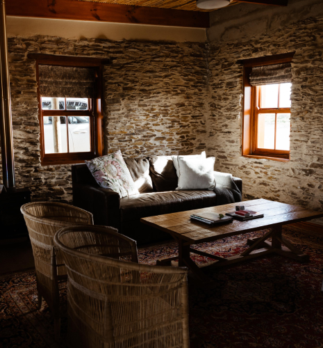 Stone Cottage living area